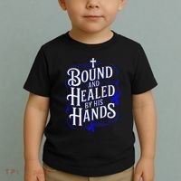 Healed By His Hands Juvenile Arthritis Awareness Toddler T-Shirt thumb 2