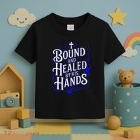 Healed By His Hands Juvenile Arthritis Awareness Toddler T-Shirt thumb 3