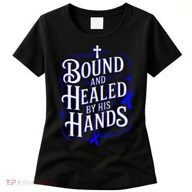 Healed By His Hands Juvenile Arthritis Awareness Women's T-Shirt