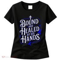 Healed By His Hands Juvenile Arthritis Awareness Women's T-Shirt thumb 0