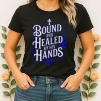 Healed By His Hands Juvenile Arthritis Awareness Women's T-Shirt thumb 2