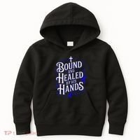 Healed By His Hands Juvenile Arthritis Awareness Kids Hoodie thumb 0