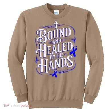 Healed By His Hands Juvenile Arthritis Awareness Sweatshirt