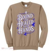 Healed By His Hands Juvenile Arthritis Awareness Sweatshirt thumb 0