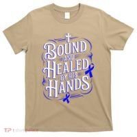 Healed By His Hands Juvenile Arthritis Awareness T-Shirt thumb 0