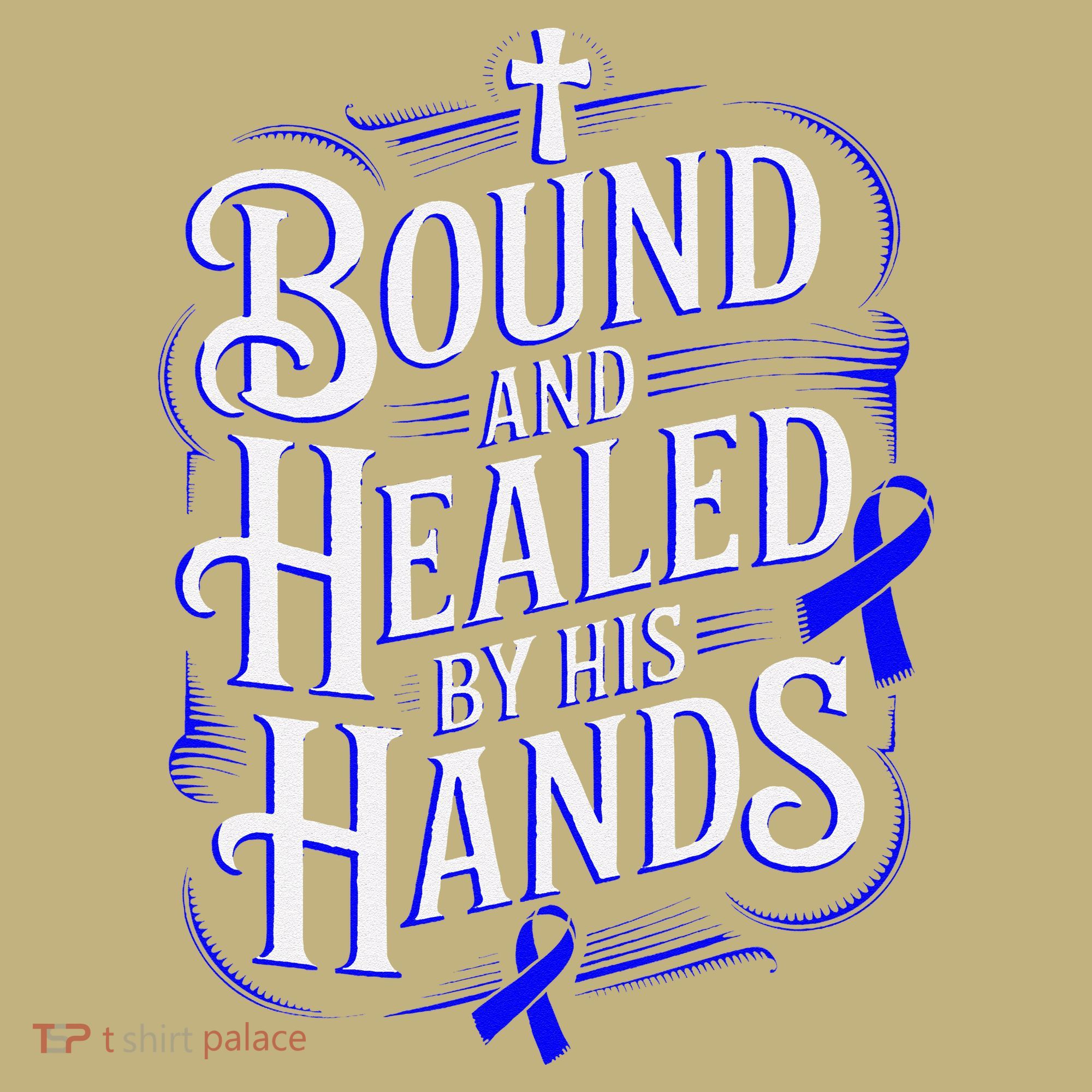 Healed By His Hands Juvenile Arthritis Awareness Mousepad