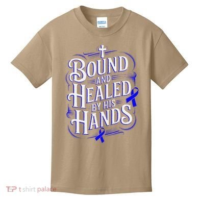 Healed By His Hands Juvenile Arthritis Awareness Kids T-Shirt