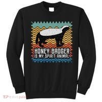 Honey Badger is my Spirit Animal Sweatshirt thumb 0
