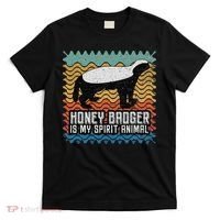 Honey Badger is my Spirit Animal T-Shirt thumb 0
