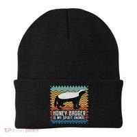 Honey Badger is my Spirit Animal Beanie thumb 0