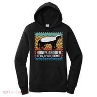 Honey Badger is my Spirit Animal Women's Hoodie thumb 0