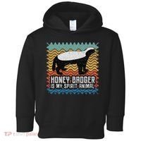Honey Badger is my Spirit Animal Toddler Hoodie thumb 0
