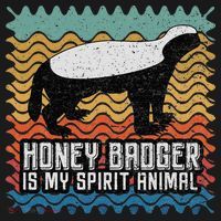 Honey Badger is my Spirit Animal Visor thumb 3