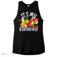 Hey Bear Its My Birthday Birthday Boy Girl Ladies PosiCharge Tri-Blend Wicking Tank thumb 0