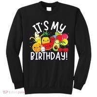Hey Bear Its My Birthday Birthday Boy Girl Sweatshirt thumb 0