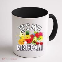 Hey Bear Its My Birthday Birthday Boy Girl Coffee Mug thumb 1