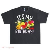 Hey Bear Its My Birthday Birthday Boy Girl Urban Oversized Heavyweight T-Shirt thumb 0