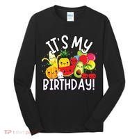 Hey Bear Its My Birthday Birthday Boy Girl Tall Long Sleeve Shirt thumb 0