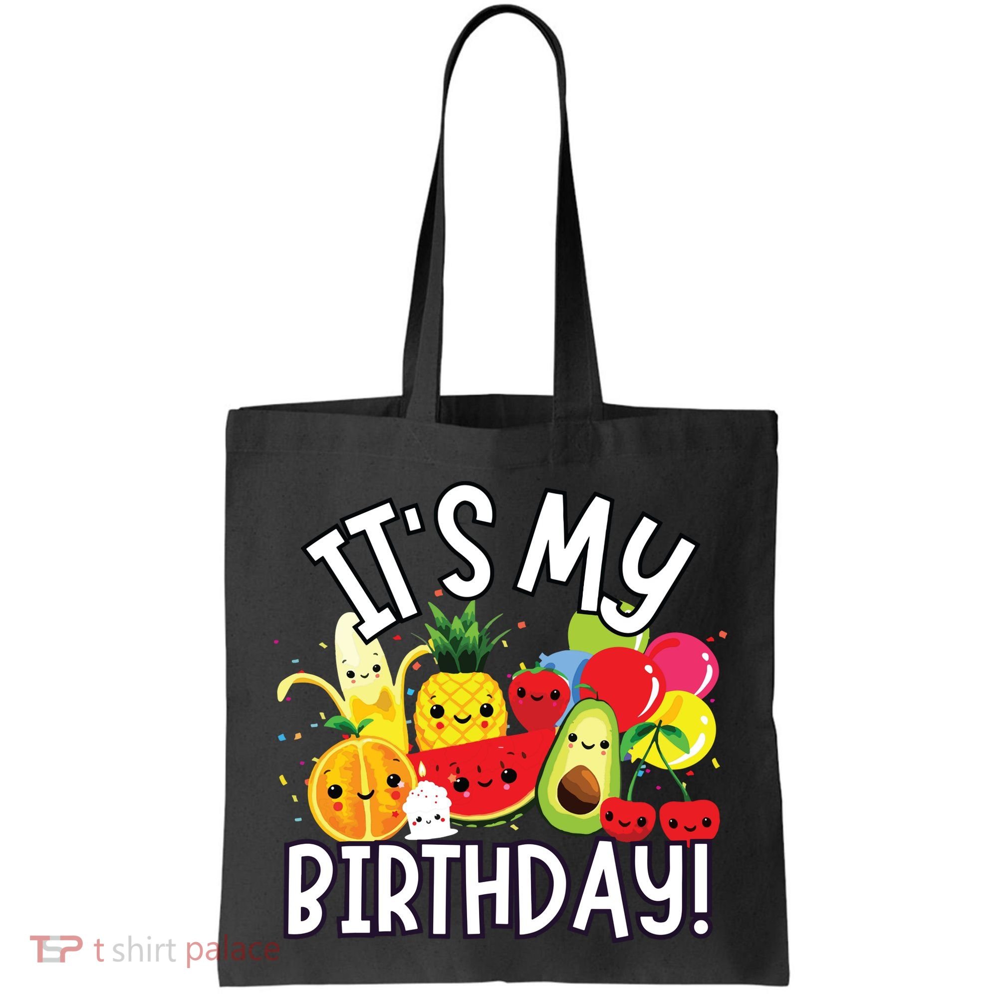 Hey Bear Its My Birthday Birthday Boy Girl Tote Bag