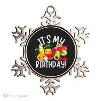 Hey Bear Its My Birthday Birthday Boy Girl Ornament thumb 0