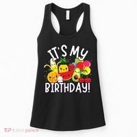 Hey Bear Its My Birthday Birthday Boy Girl Women's Tank Top thumb 0