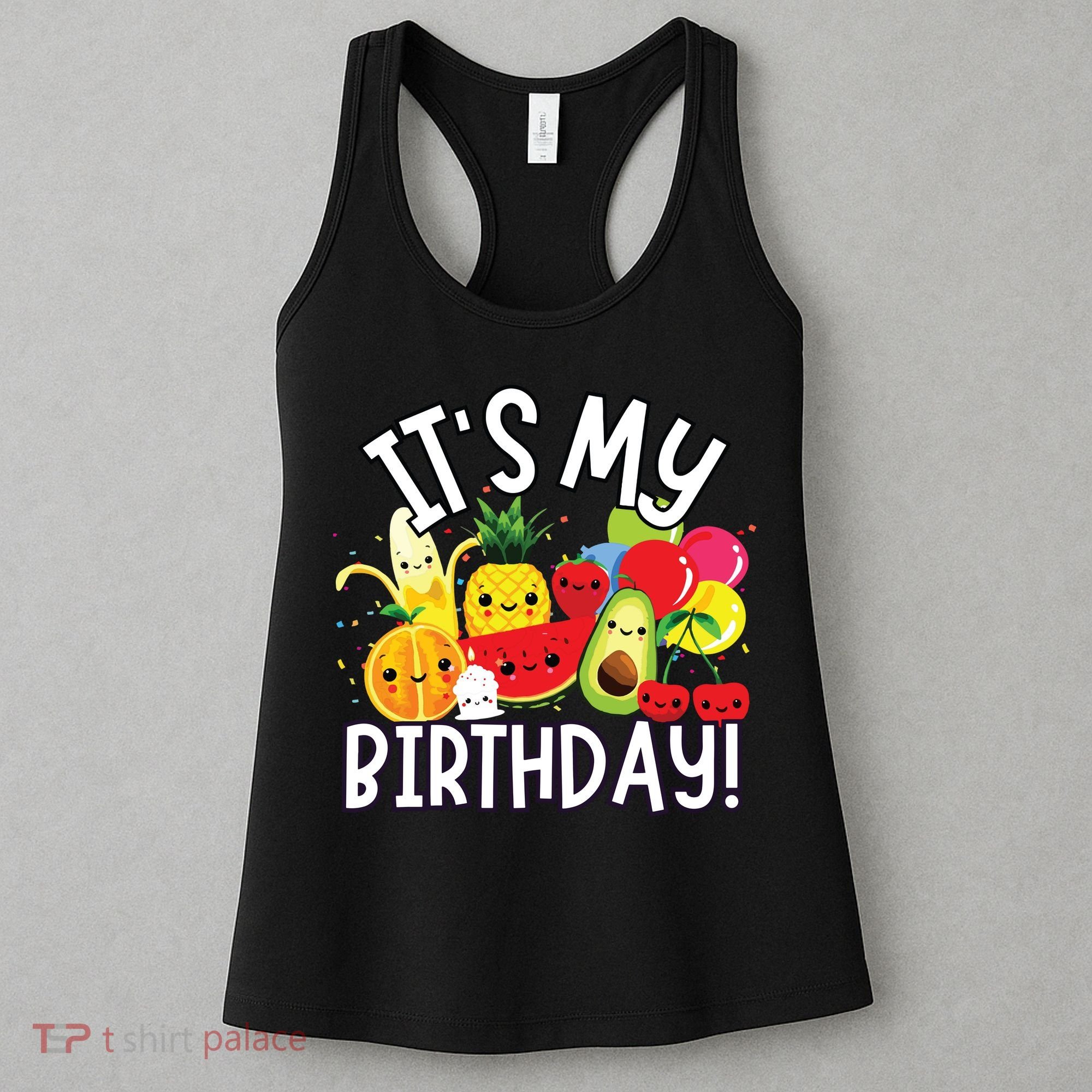 Hey Bear Its My Birthday Birthday Boy Girl Women's Tank Top