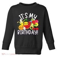 Hey Bear Its My Birthday Birthday Boy Girl Toddler Sweatshirt thumb 0