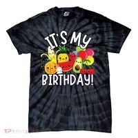 Hey Bear Its My Birthday Birthday Boy Girl Tie-Dye T-Shirt thumb 0