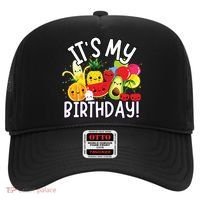 Hey Bear Its My Birthday Birthday Boy Girl Hat thumb 0