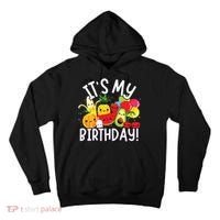 Hey Bear Its My Birthday Birthday Boy Girl Tall Hoodie thumb 0