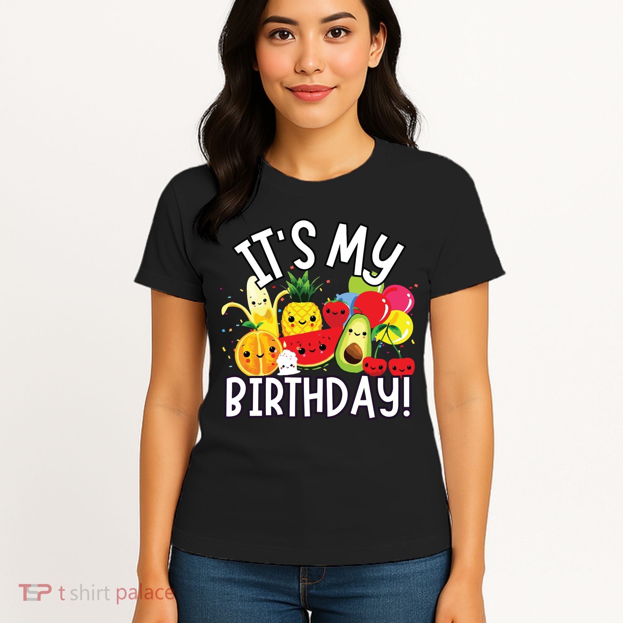 Hey Bear Its My Birthday Birthday Boy Girl Women's T-Shirt