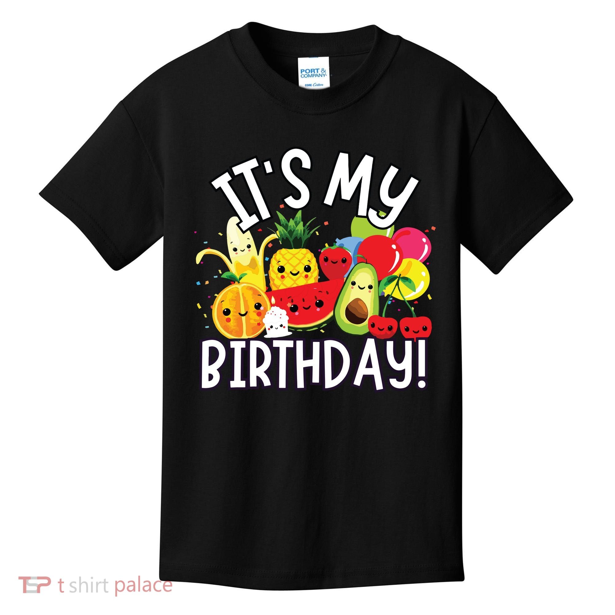 Hey Bear Its My Birthday Birthday Boy Girl Kids T-Shirt