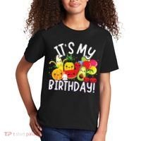 Hey Bear Its My Birthday Birthday Boy Girl Kids T-Shirt thumb 2