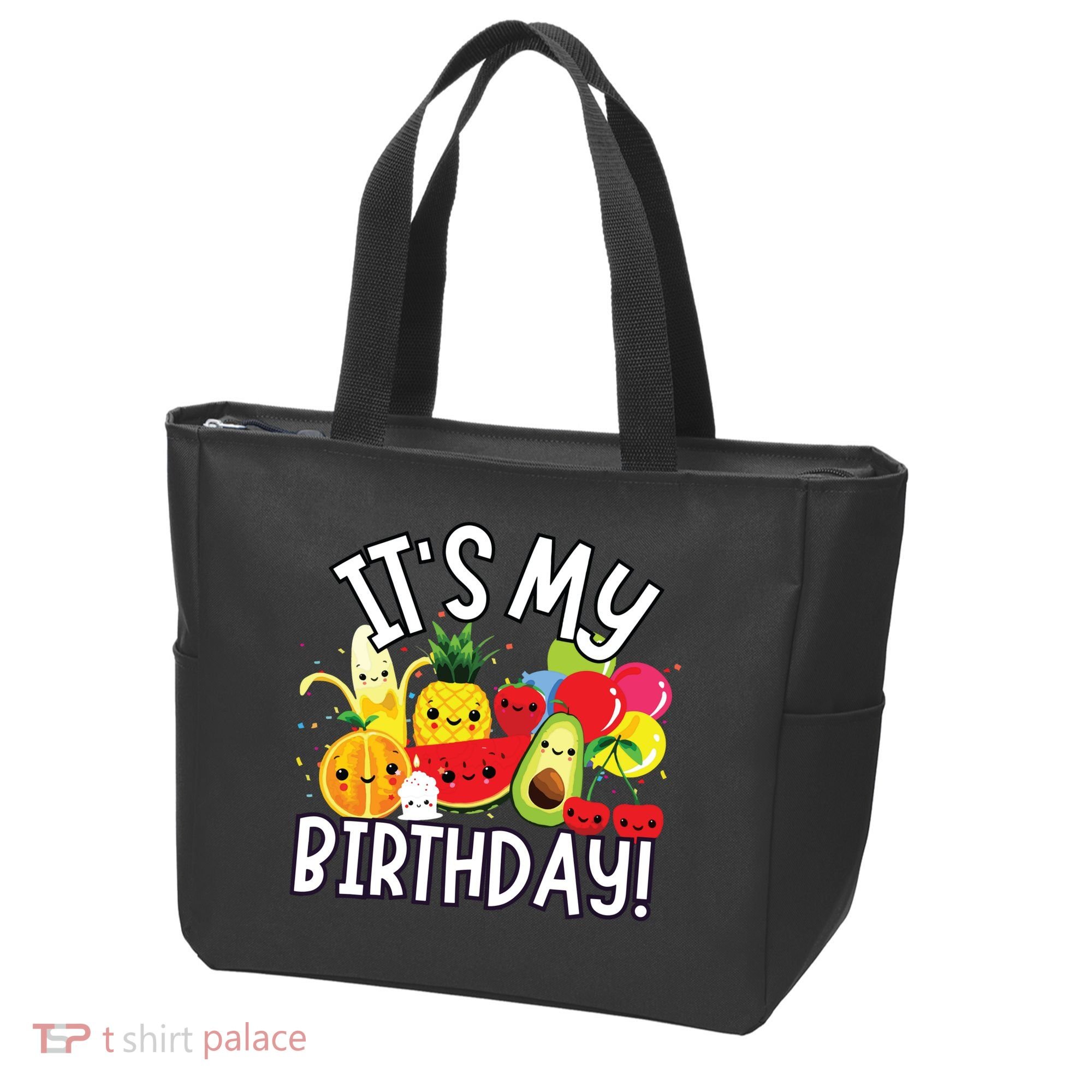 Hey Bear Its My Birthday Birthday Boy Girl Tote Bag