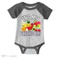 Hey Bear Its My Birthday Birthday Boy Girl Infant Baby Jersey Bodysuit thumb 0