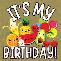 Hey Bear Its My Birthday Birthday Boy Girl Garment-Dyed Women's Muscle Tee thumb 6