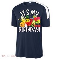 Hey Bear Its My Birthday Birthday Boy Girl Sport-Tek Competitor United Soccer Jersey thumb 2