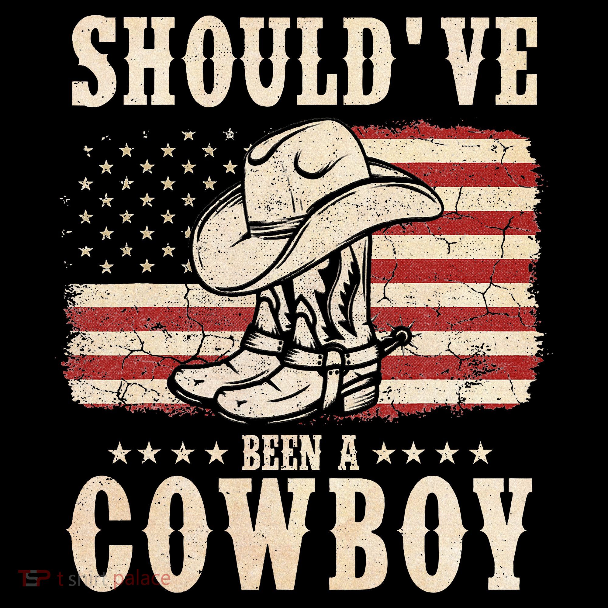 Hat Boots I Should Have Been A Cowboy Baby Bodysuit