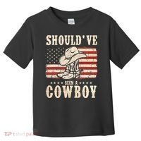 Hat Boots I Should Have Been A Cowboy Toddler T-Shirt thumb 0