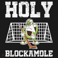Holy Blockamole Ice Hockey Goalie Hockey Goalkeeper Women's Hoodie thumb 2