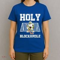 Holy Blockamole Ice Hockey Goalie Hockey Goalkeeper T-Shirt thumb 4