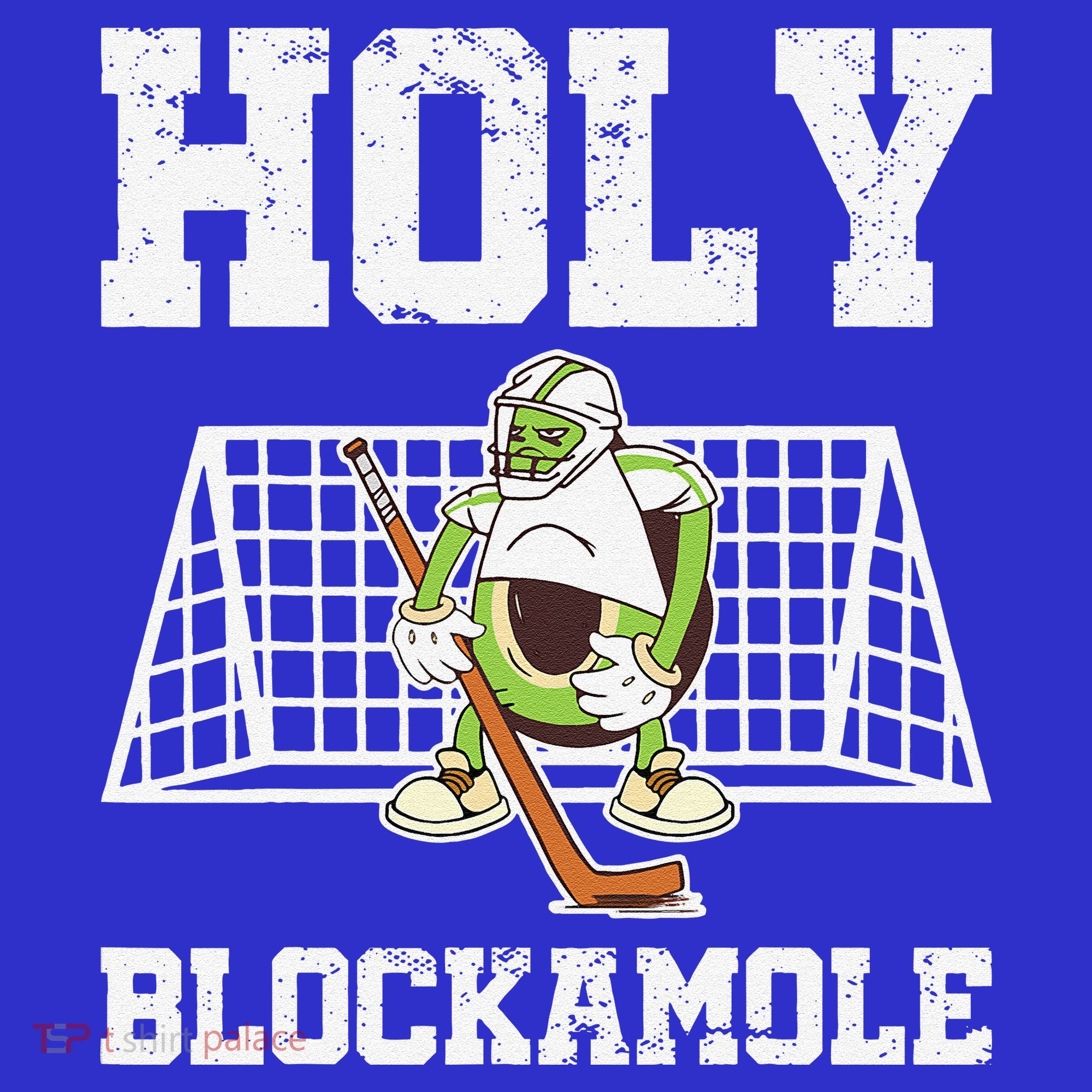 Holy Blockamole Ice Hockey Goalie Hockey Goalkeeper Women's Tank Top