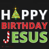 Happy Birthday Jesus Funny Christian Christmas Women's Hoodie thumb 2