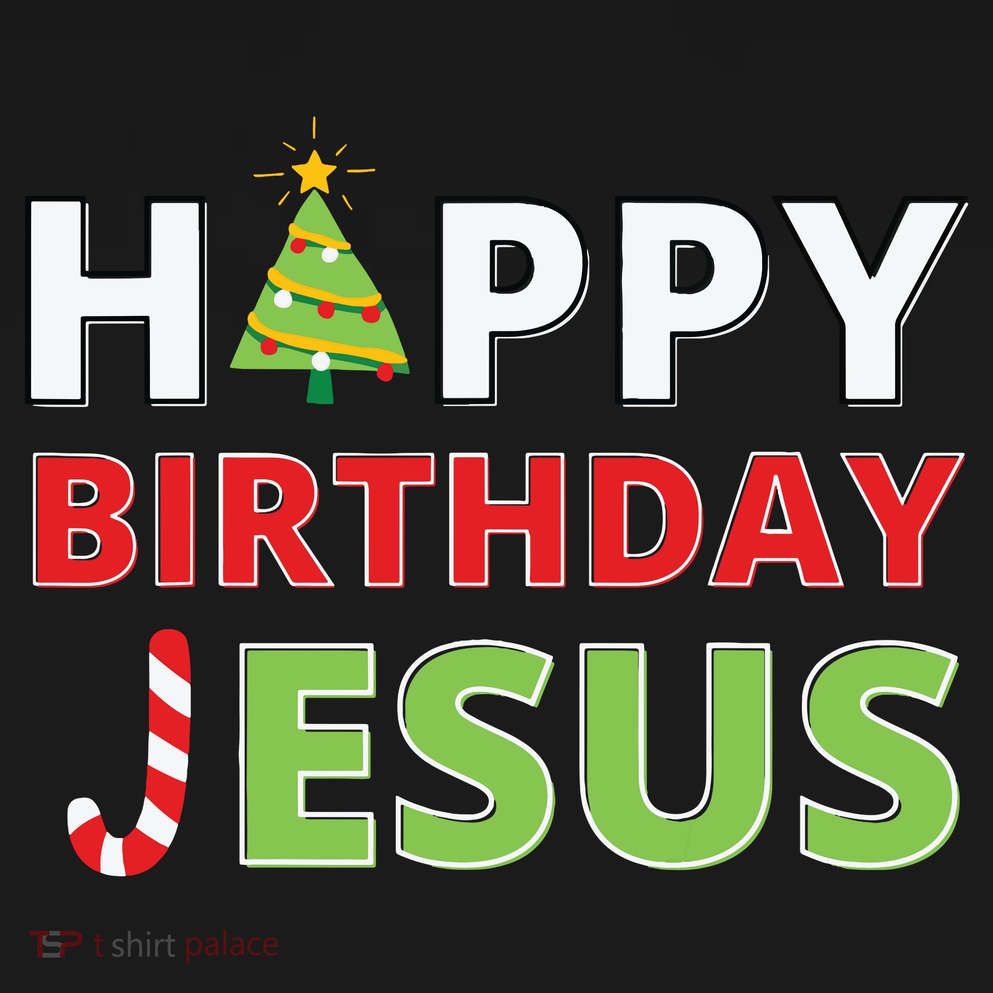 Happy Birthday Jesus Funny Christian Christmas Women's Hoodie