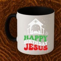 Happy Birthday Jesus Coffee Mug thumb 2