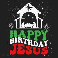 Happy Birthday Jesus Beanie thumb 2