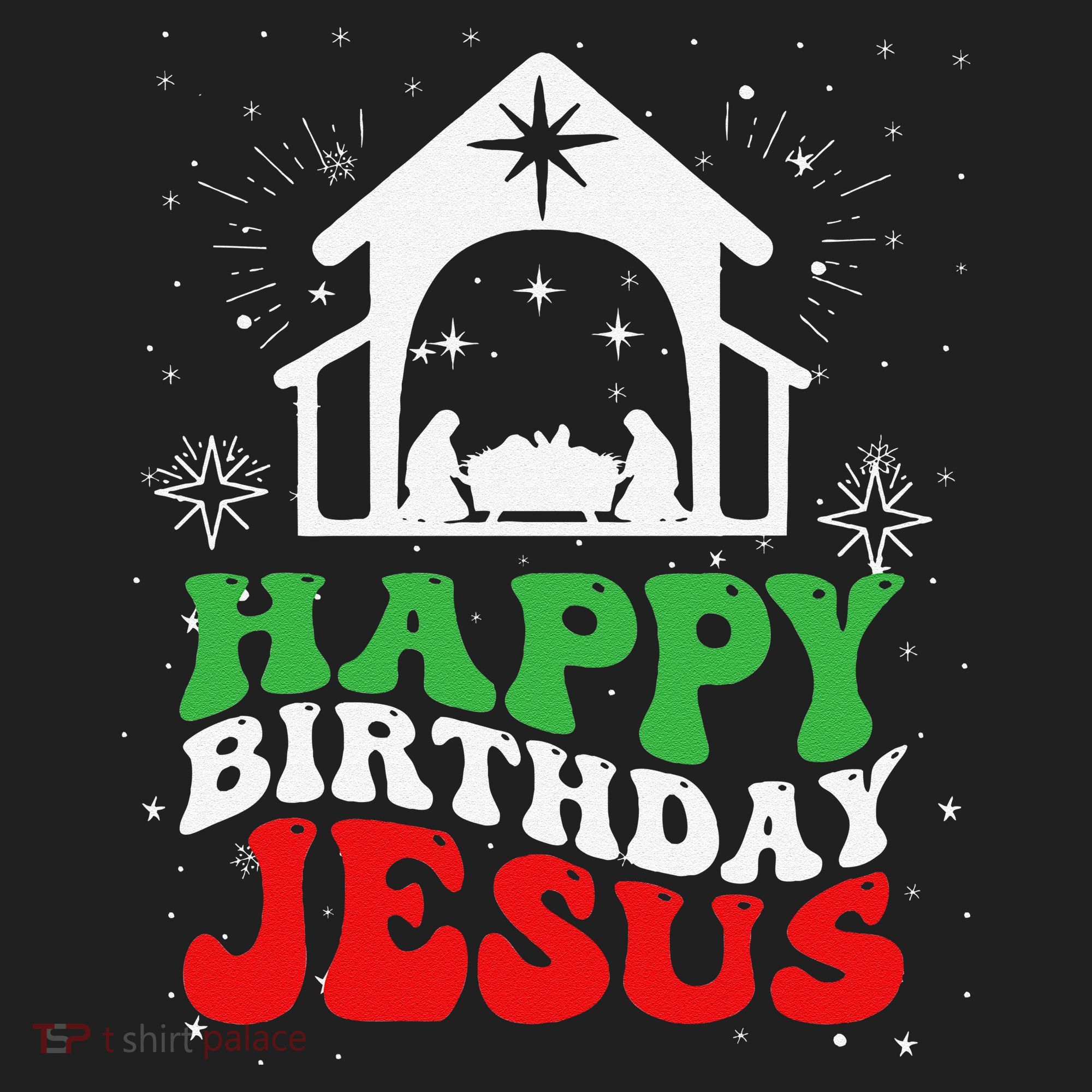 Happy Birthday Jesus Beanie