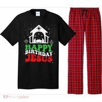 Happy Birthday Jesus Pajama Set thumb 0