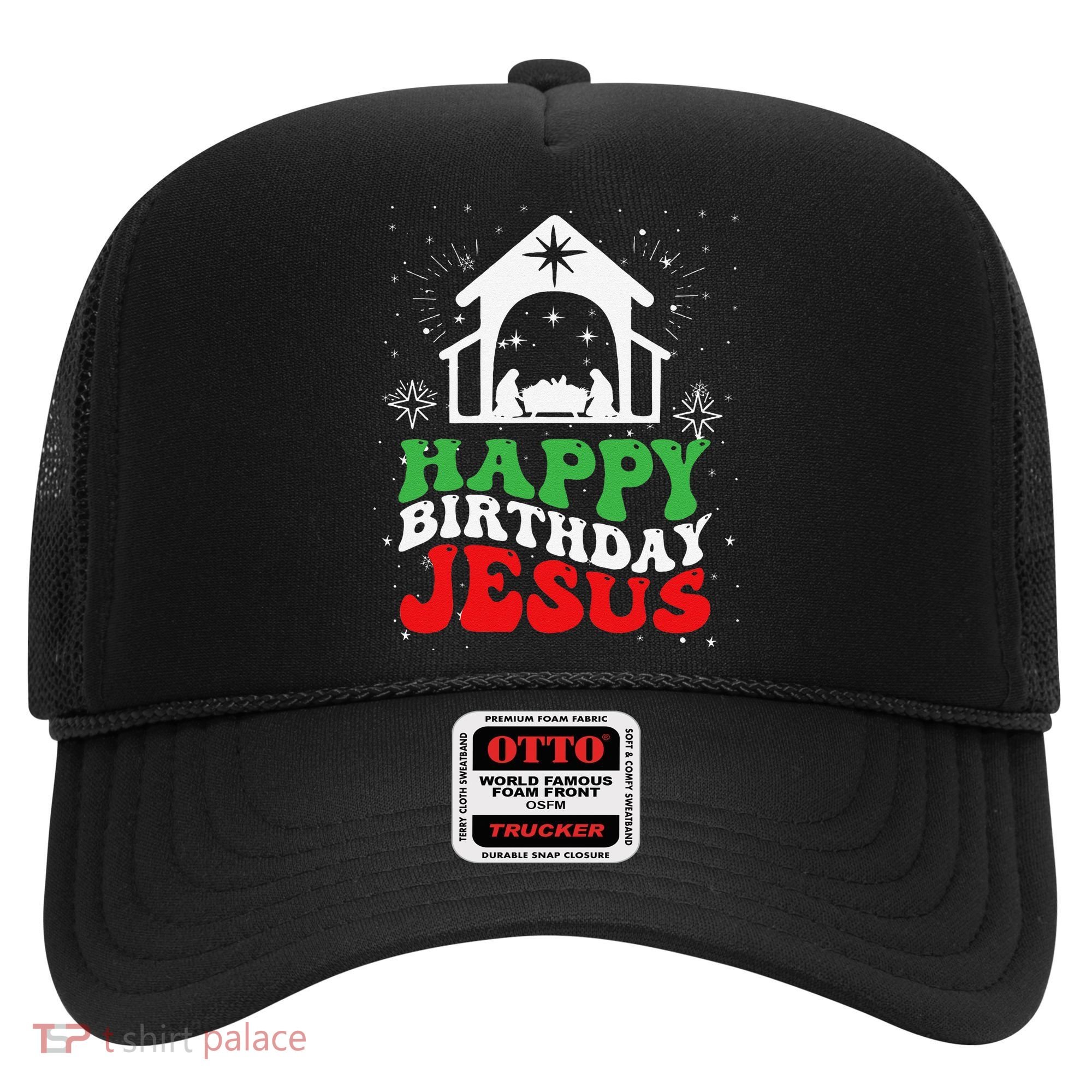 Happy Birthday Jesus Hat