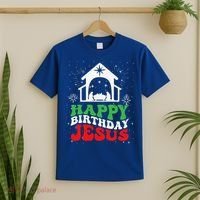 Happy Birthday Jesus T-Shirt thumb 2
